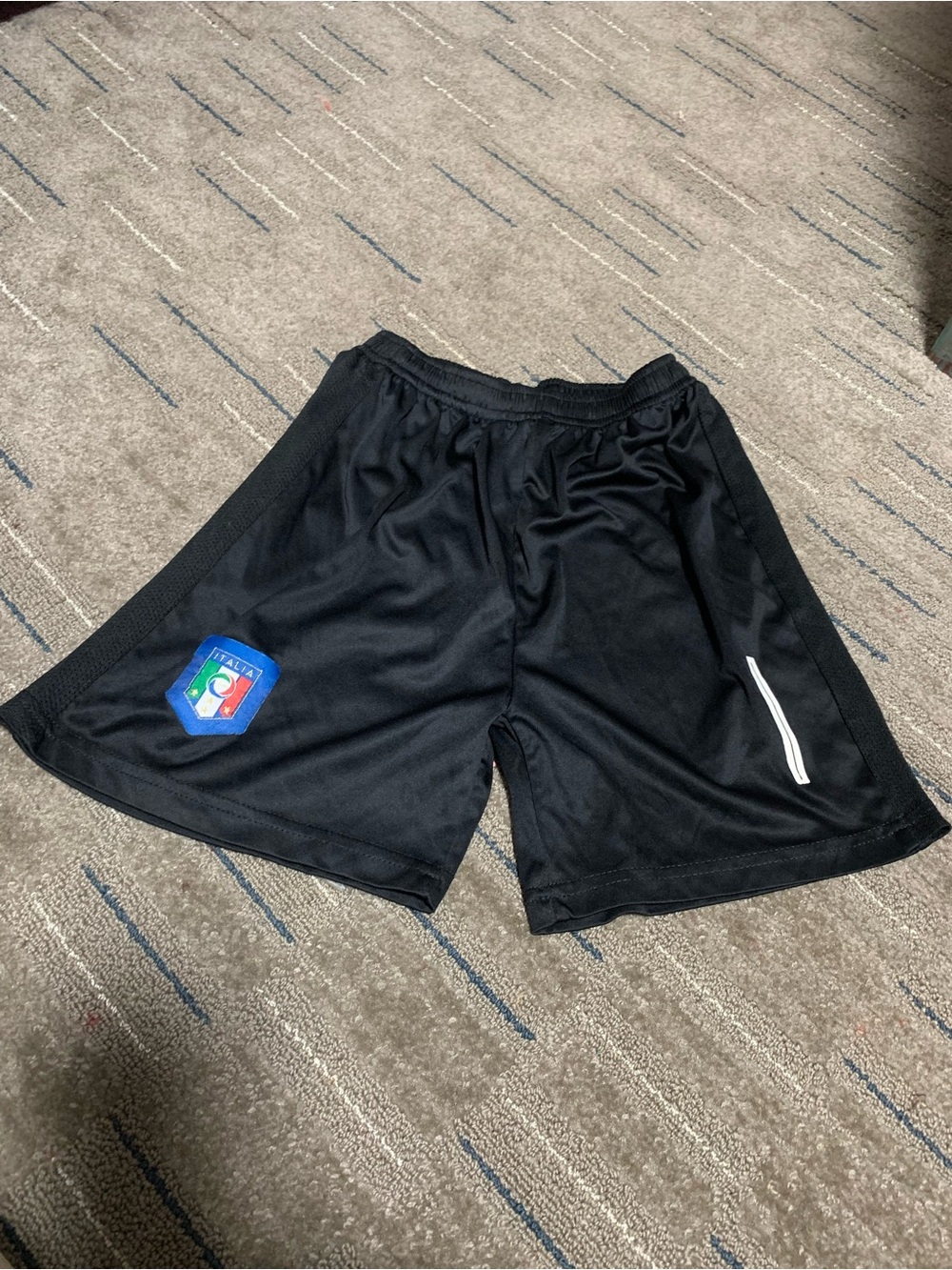 Italy National Team Soccer Shorts Size 24